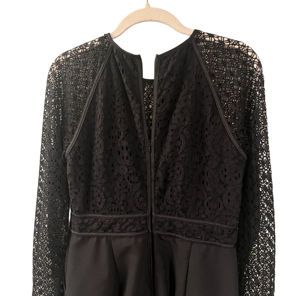 ASOS Black Lace Jumpsuit - Picture 10 of 12
